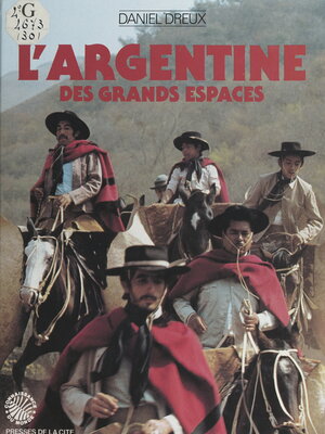 cover image of L'Argentine des grands espaces